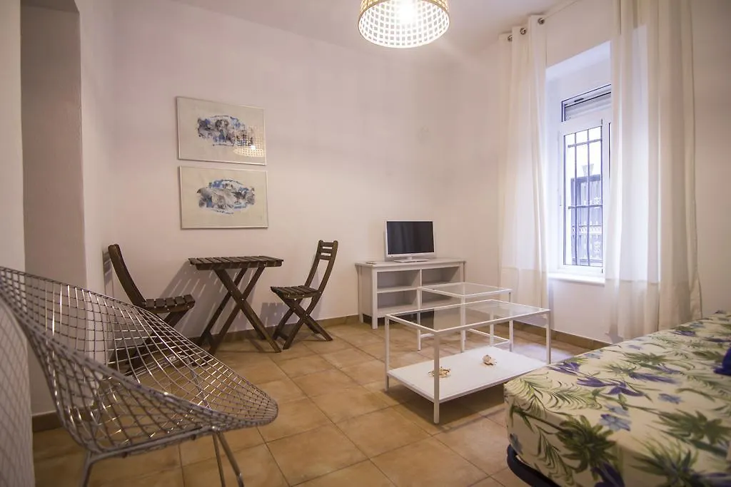 La Casa Alameda - Cadiz Centro Daire 0*,  İspanya